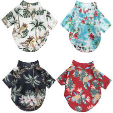 Hawaiian Pet Clothes Pet Dog Shirts Dog T-Shirts Pet Dog Clothes Pet Shirts - Toronto - Canada