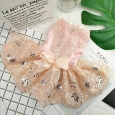 New Pet Dog Clothing Wedding Dress Lace Embroidery Cute Bow Small Dog Coat XS-XL - Toronto - Canada