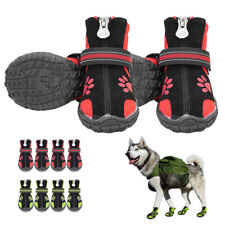 Pet Dog Shoes Rain Boots Booties Waterproof Reflective Anti-Slip Paw Protector - Toronto - Canada