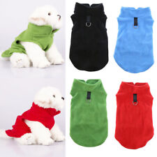 Pet Dog Cat Warm Fleece Vest Clothes Coat Puppy T Shirt Sweater Winter Apparel - Toronto - Canada
