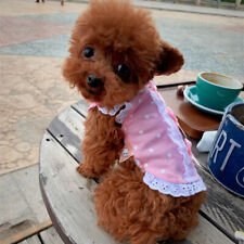 XXXS Puppy Cat Lace Dress Shirt Small Pet Dog Clothes Yorkie Maltese Apparel XXS - Toronto - Canada