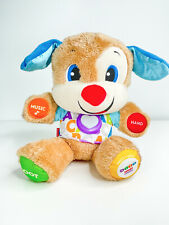 Fisher Price Laugh & Learn Smart Puppy Interactive Plush Toy Pet Baby First Word - Deerfield Beach - US