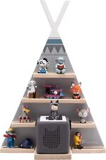 Tonie Shelf Tipi Tent Children's Shelf Toni Box Magnetic Storage Hearing Figures 2676