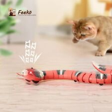 Cat Toys Smart Sensing Snake Electric Interactive USB Charging Pet Game Play Toy - Los Angeles - US