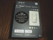 C-Start GE Dimmer Smart Switch Wifi Connection 2.4 GHZ, 4-Wire - Henrico - US