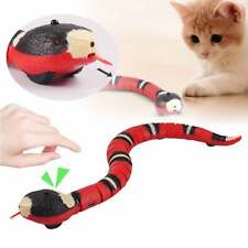 Pet cat toy Smart sensing snake toy USB electronic interactive toy - CN