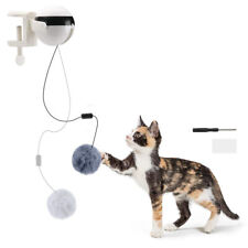 Electric Automatic Lifting Cat Ball Toy Interactive Puzzle Pet Teaser Toys Smart - CN
