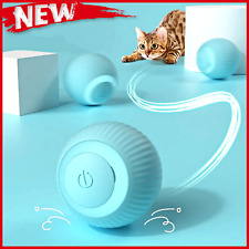 Automatic Rolling Ball Pet Dog Cat Electric Smart Self-moving Interactive Toy - Bulla - AU