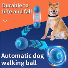 2024 New Smart Dog Toy Ball Electronic Interactive Pet Toy Moving Ball USB Autom - CN