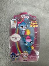 Disney Whisker Haven Tales Palace Pets Minis Super Bright Thistleblossom & Brie - Colgate - US