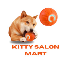 Smart Dog Toy Ball Electronic Interactive Pet Toy Moving Ball USB Automatic Movi - Moore - US