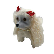 Electric Pet Toy Vivid Entertainment Realistic Plush Simulation Smart Dog White - Walnut - US