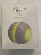 USB Rechargeable Auto Interactive Cat Toy Ball With LED Light Smart Pet Toy - Louisville - US