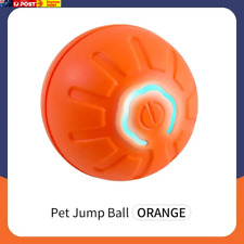 Interactive Smart Dog Toy for Small Pets - Auto Rolling Ball & Self-Moving Games - AU