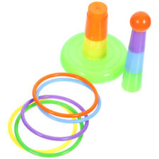Rings Game Toy Parrot Rings Toss Pet Bird Sports Game Rings Training Gym - Monroe Township - US