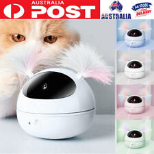 Automatic Laser Cat Toy Interactive Smart Kitten Laser Toy for Indoor Cats Pet - Noble Park - AU