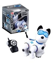 Remote Control Dog Toy Robots Kids Smart & Dancing Imitates Mini Pet Cool Light - Spartanburg - US