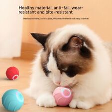 Smart Cat Toys Rolling Ball Pet Cat Owner Interactive Pets Toys Automatic Bounci - CN