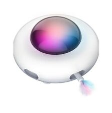 UFO Interactive Cat Toy, Smart Automatic Interactive Kitten Toy 3 Modes Recharge - Garland - US
