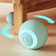 1XAutomatic Rolling Ball Smart Cat Toy Electric Pet Self-moving Kitten Game US N - 闵行区 - CN