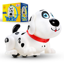 Interactive Smart Puppy BUMP & GO Toy Robot Electronic Pet Dog Harry ~NEW - Brazil - US