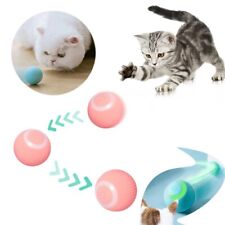 Smart Cat Ball Toys Electric Grounder Pet Automatic Rolling Ball Cat Interactive - Bayonne - US