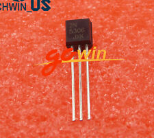 50PCS NEW TRANS NPN DARL 25V 1.2A TO-92 2N5306 good quality L3US - CN
