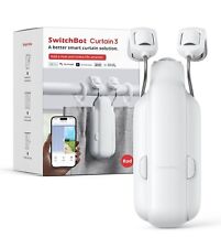 SwitchBot Curtain Rod 3 Smart Opener Electric Motor Wireless Alexa, Google,Siri - Harlingen - US