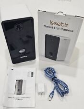 Iseebiz Smart Pet Dog Camera, Wifi / Two Way Audio, Captures Photo and Video - Staten Island - US