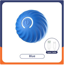 USB Electronic Smart Dog Toy Ball Interactive Pet Automatic Moving Ball Gift - CN