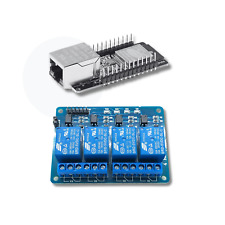 Apple HomeKit, Google Home, Alexa Compatible Ethernet 4x Relay Switch - Kadiköy-Feneryolu - TR
