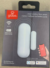 NEW-Globe Electric 50274 Wireless Smart Home Door / Window Sensor - White - Martinsburg - US