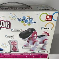 Durherm Smart Robot Dog Dance Sing Walks Talks W/ Control Remote Pet Toy - Pink - Elgin - US