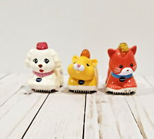 Vtech Go Go Smart Pets Lot of 3 Animals - Cat Dog Hamster - Works! - Buckeye - US