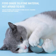 USB Electronic Smart Dog Toy Ball Interactive Pet Automatic Moving Ball Gift - Walnut - US