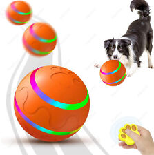 Remote Control Peppy Pet Ball for Dogs Cats Interactive Toys with LED Flash 2024 - Houston - US