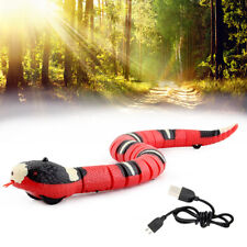 Smart Sensing Snake Cat Toys Electric Interactive USB Charging Pet Accessories - Humble - US