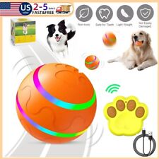 Peppy Pet Ball for Dogs with Remote Control Interactive Dog Toys with LED Flash - Houston - US