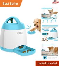 Entertaining Puzzle Toy - Remote Control Dog Treat Dispenser for Smart Pets - Hamburg - US