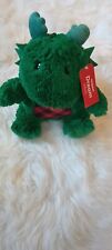 NEW PetSmart Dream the Dragon w/ Squeaker Plush Stuffed Dog Toy Green 2023 - Elmont - US
