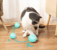 Interactive Smart Cat Automatic Rolling Cat Ball Pet Toy Ball Moving Bouncing - HK
