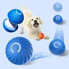 USB Electronic Smart Dog Toy Ball Interactive Pet Automatic Moving Ball Gift - CN