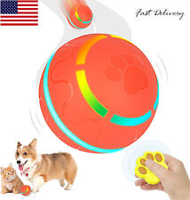 Peppy Pet Ball for Dogs with Remote Control Interactive Dog Ball Toy LED Flash - Houston - US