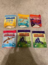 WENDYS KIDS MEAL 6 WILD WILD ANIMALS SMART LINKS - GORILLA ELEPHANT TIGER EAGLE - Parrish - US