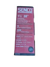 SENCO DA17EPBN Angled Finish Nail15ga,1-1/2 In & 3000+Cnt Missing Some (19T447) - Alamogordo - US