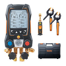 Testo 557s Smart Vacuum Digital Manifold w/ Wireless Temperature + Vacuum Probes - Phoenix - US
