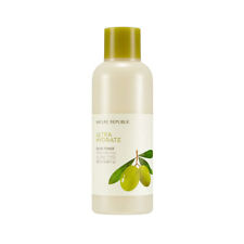 Nature Republic Ultra Hydarate Olive Toner 180ml Moisturizing K Beauty