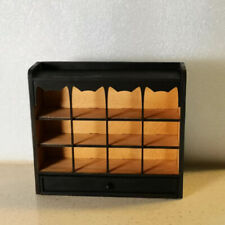 1:12 Scale Dollhouse Miniatures Furniture Retro Cake Book Stand Rack Unfinished