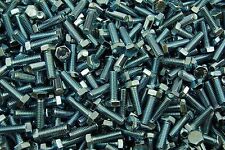 (250) Hex Head 5/16-18 x 1 Grade 5 Bolts Zinc Plated Cap Screws - Honesdale - US"