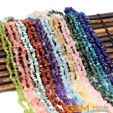 Natural Stone 5-8mm Freeform Chips Spacer Beads For Jewelry Making 15/34" UK"